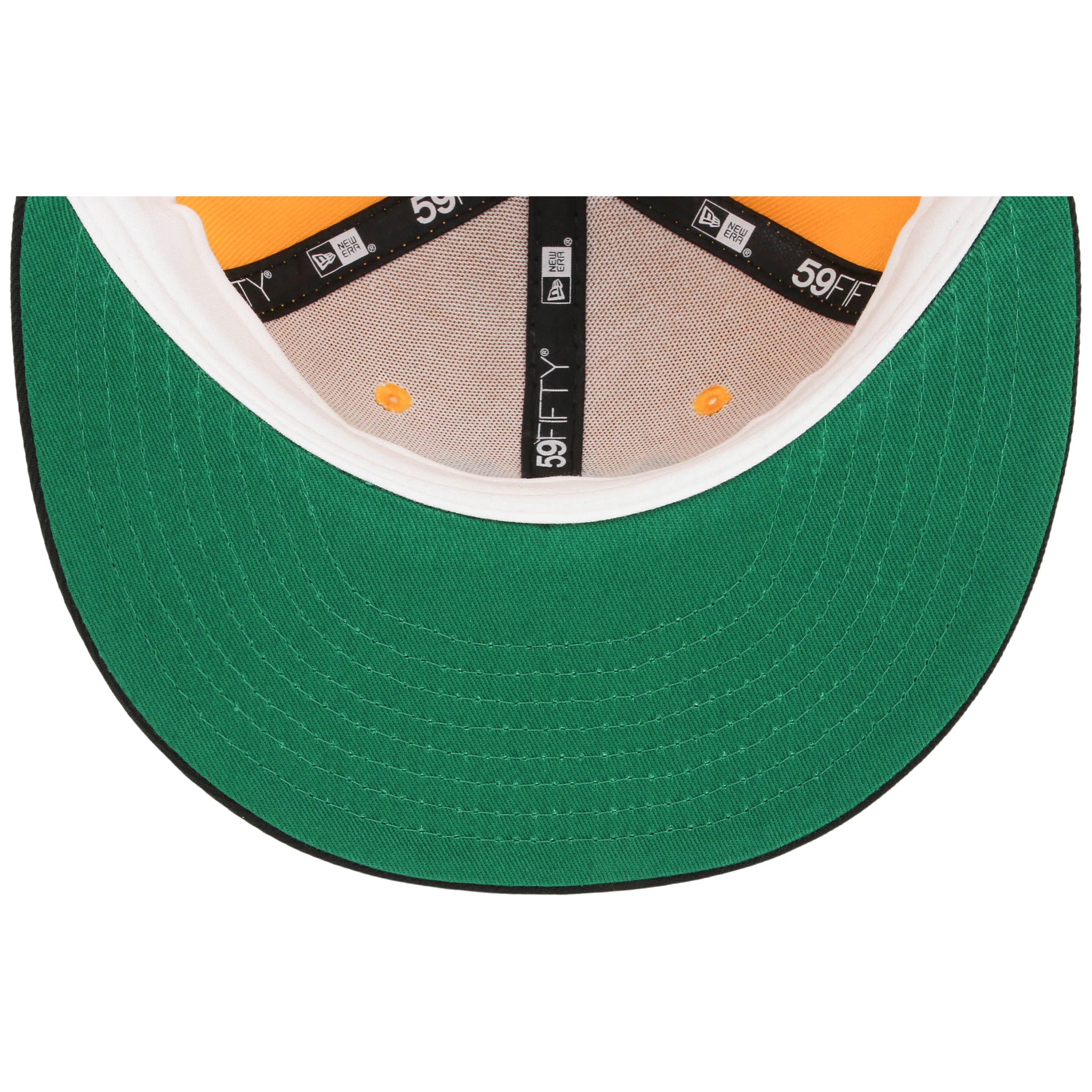 Pittsburgh Pirates MLB Flipmode 2.0 New Era 59FIFTY (Yellow/Black/Kelly Green)