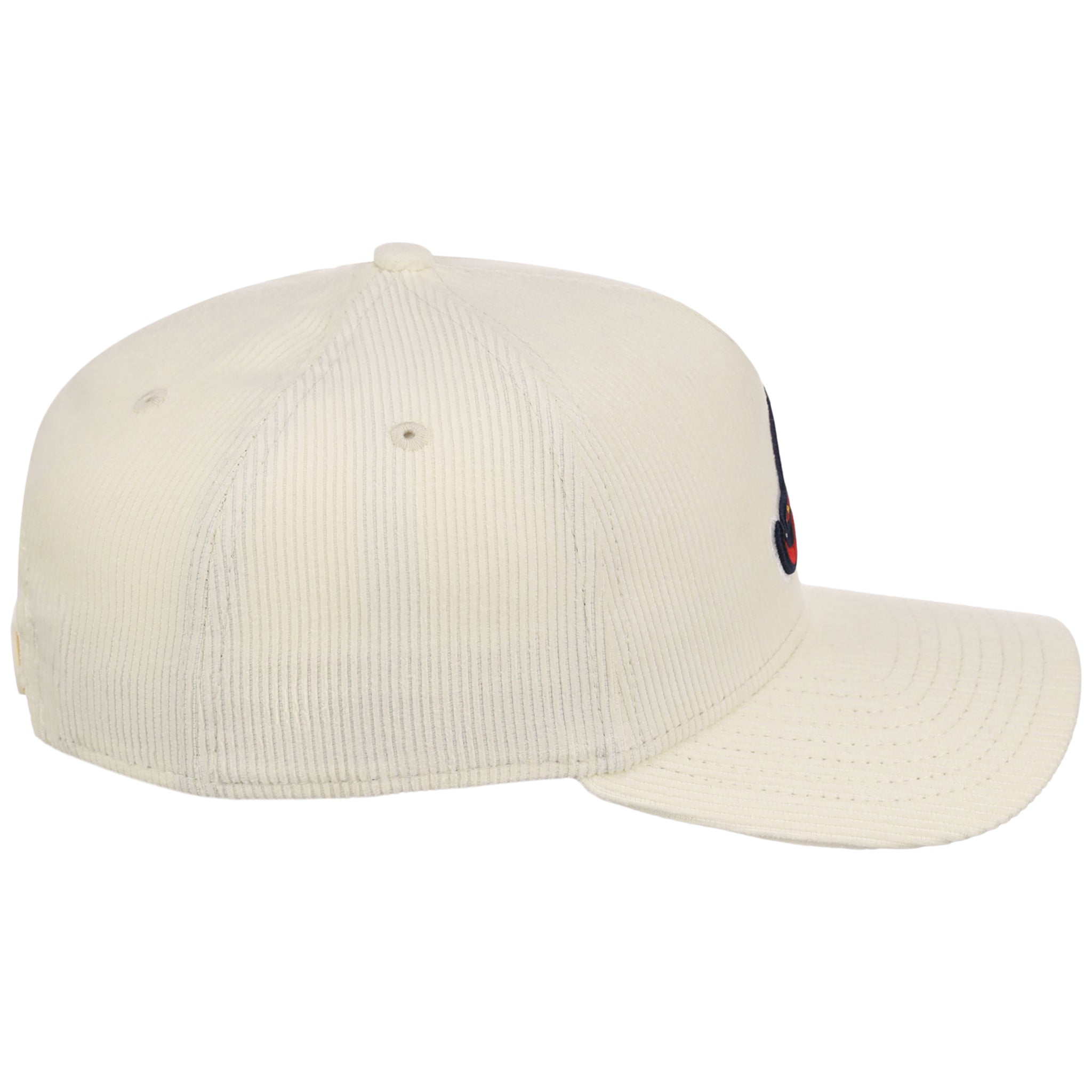 Atlanta Braves MLB Chrome Cord FASHION CORE New Era 9FORTY A-Frame