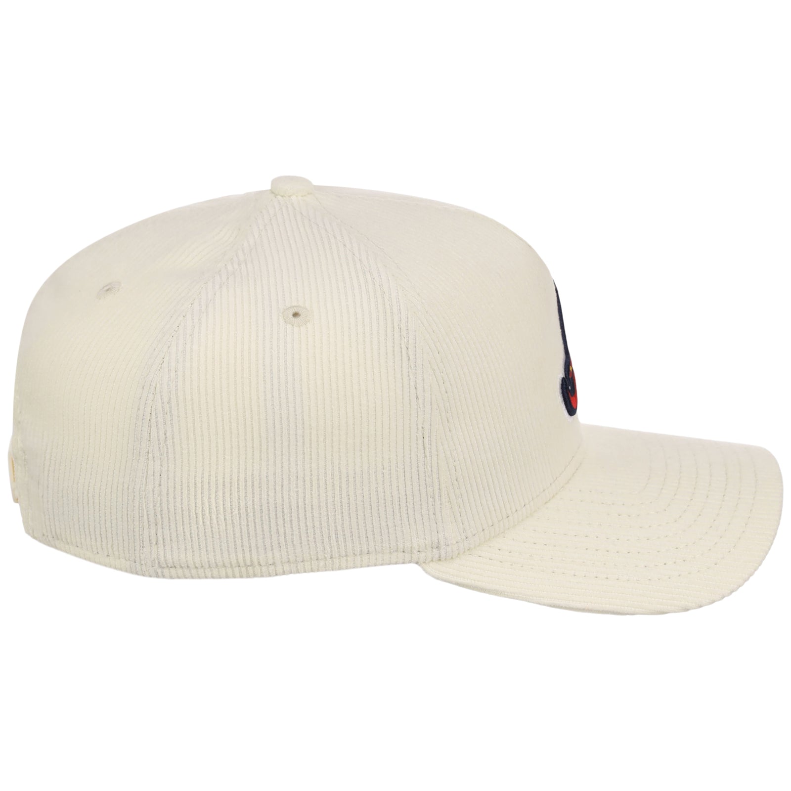 Atlanta Braves MLB Chrome Cord FASHION CORE New Era 9FORTY A-Frame