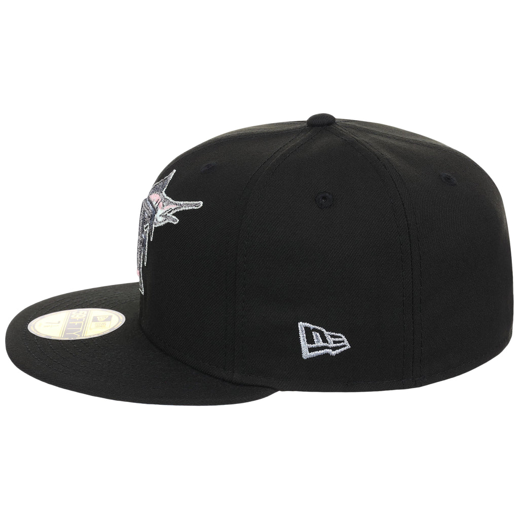 Miami Marlins MLB Pewter Skies New Era 59FIFTY