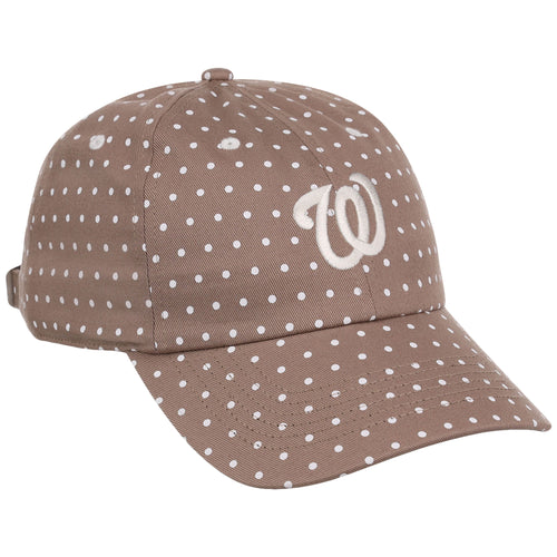 Washington Nationals MLB Women's Polka Dot '47 Clean Up Collection