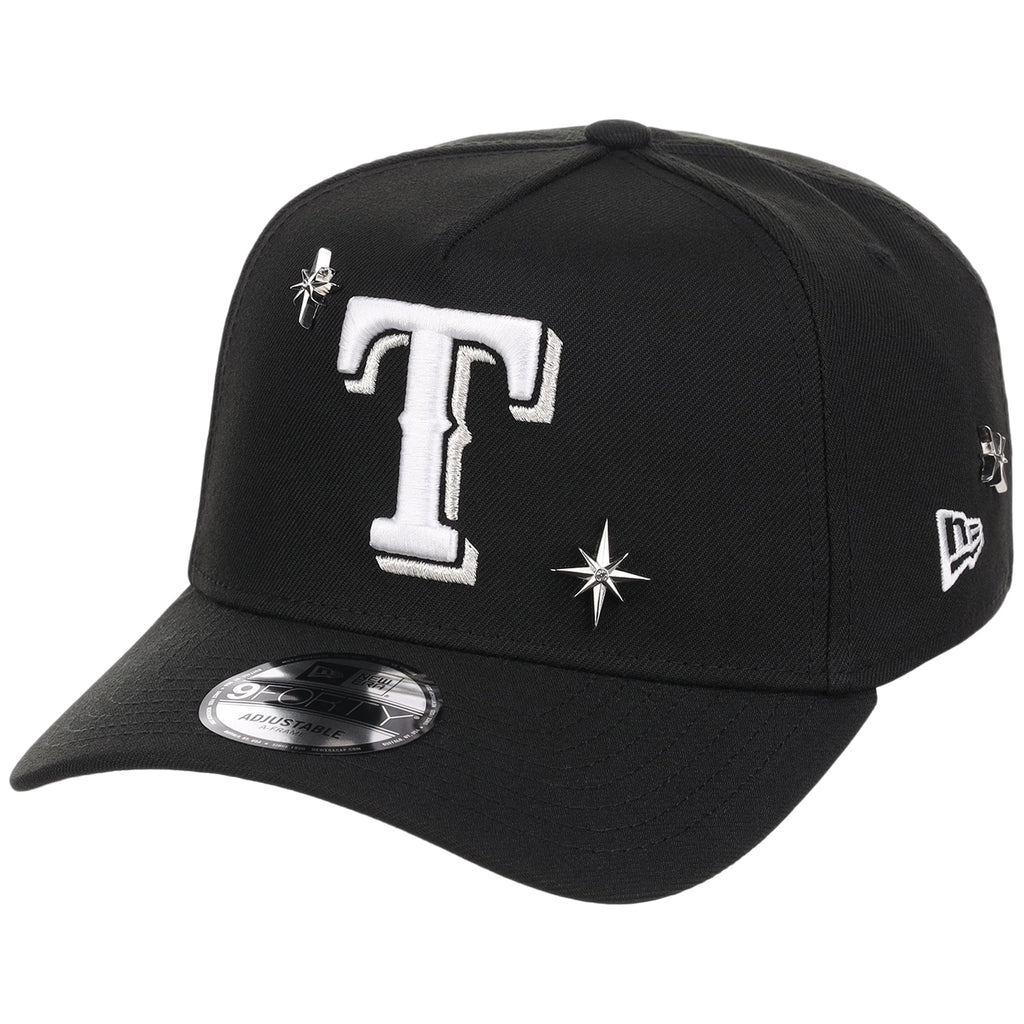 Texas Rangers MLB Star Stud New Era 9FORTY A-Frame