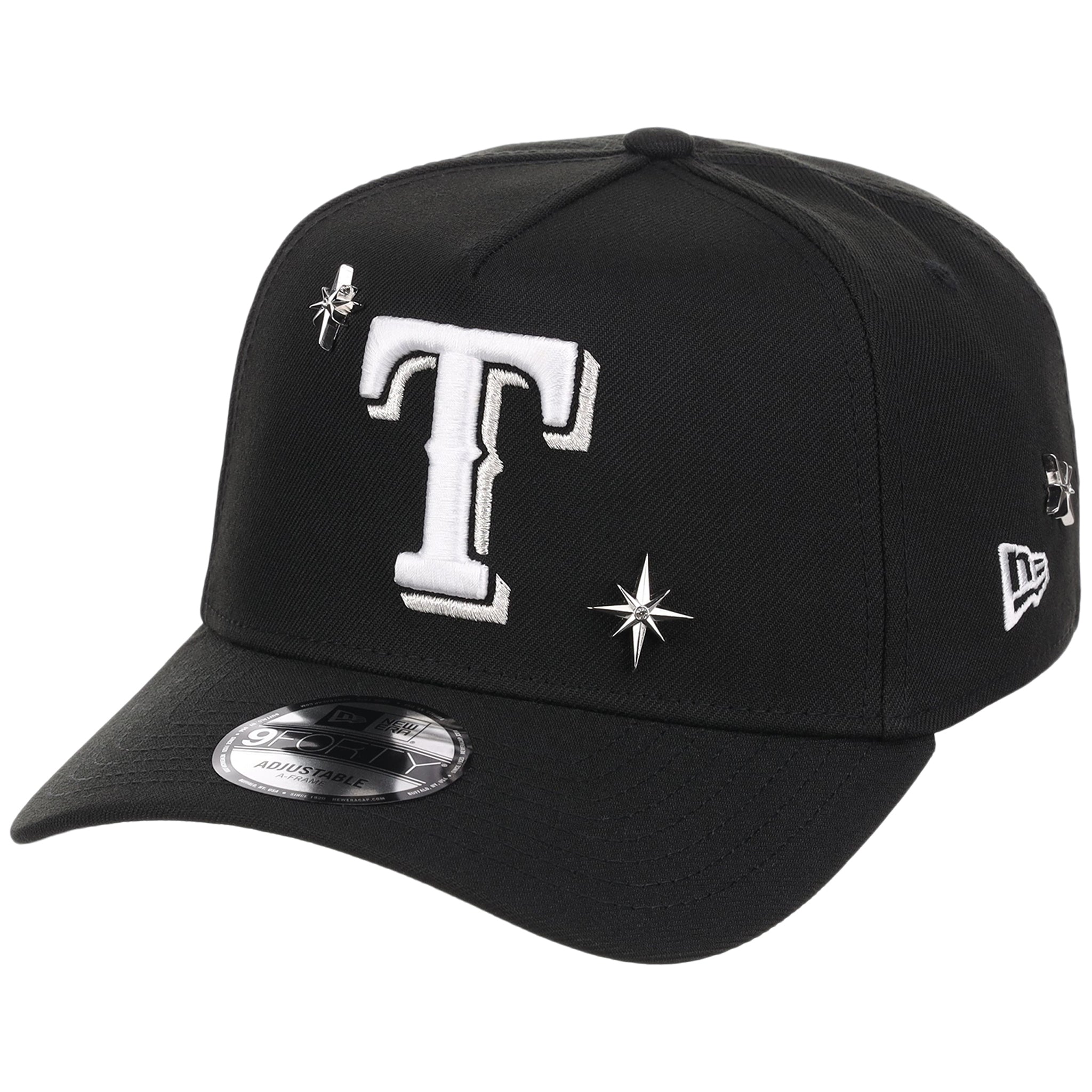 Texas Rangers MLB Star Stud New Era 9FORTY A-Frame