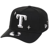 Texas Rangers MLB Star Stud New Era 9FORTY A-Frame