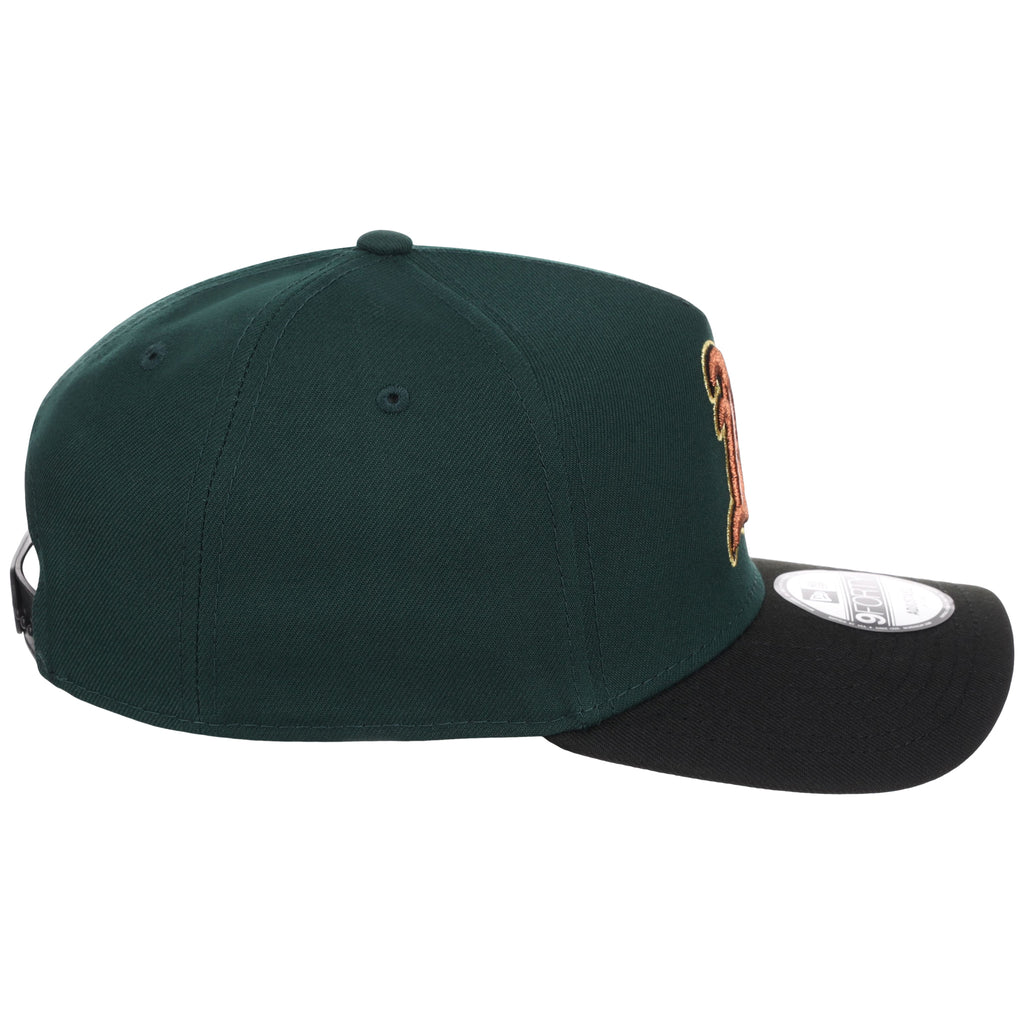 Oakland Athletics MLB Dark Green x Black FASHION CORE New Era 9FORTY A-Frame