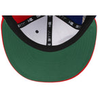 Atlanta Braves Quavo Georgia Pack Collection - New Era 59FIFTY "Pinwheel" (Multi/Red)