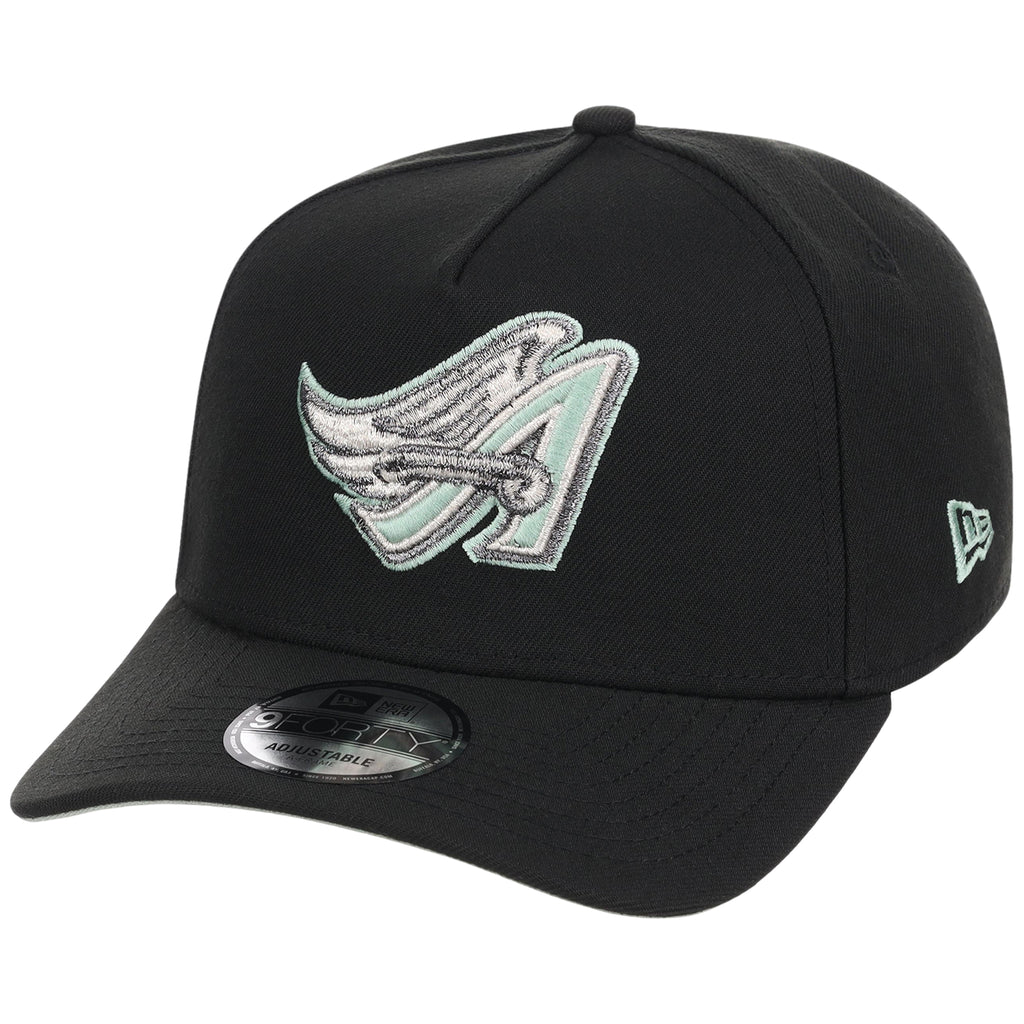 Anaheim Angels MLB Alpine Snow New Era 9FORTY A-Frame
