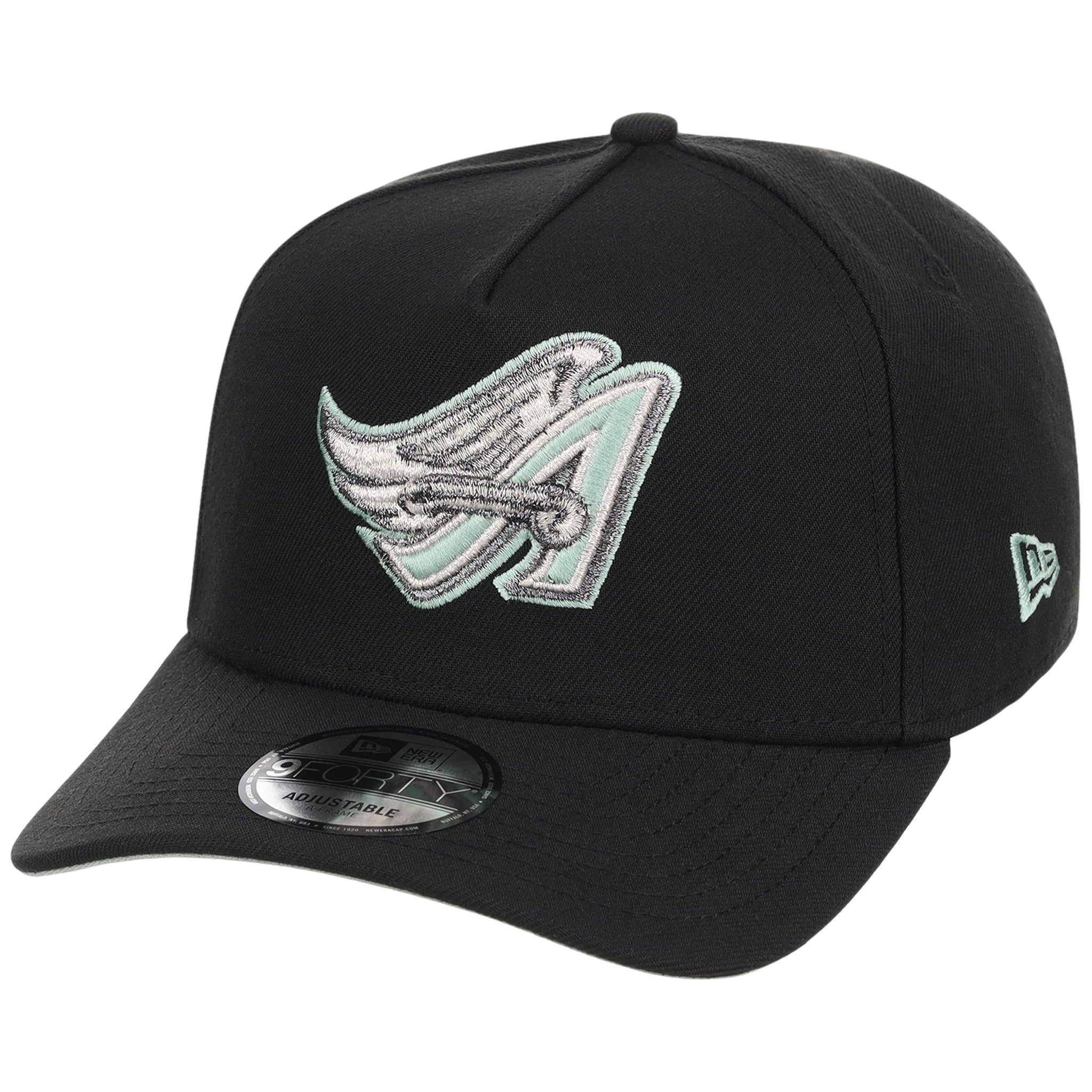 Anaheim Angels MLB Alpine Snow New Era 9FORTY A-Frame
