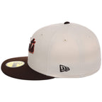 New York Mets MLB Burnished Clay New Era 59FIFTY