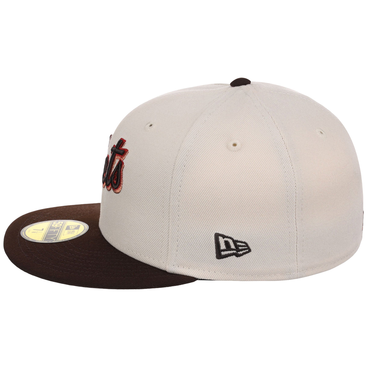 New York Mets MLB Burnished Clay New Era 59FIFTY