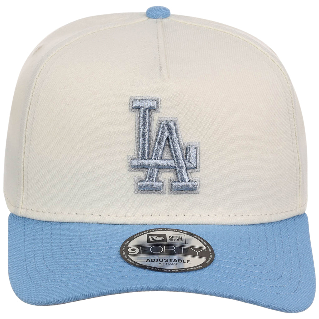 Los Angeles Dodgers MLB Chrome x Sky FASHION CORE New Era 9FORTY A-Frame
