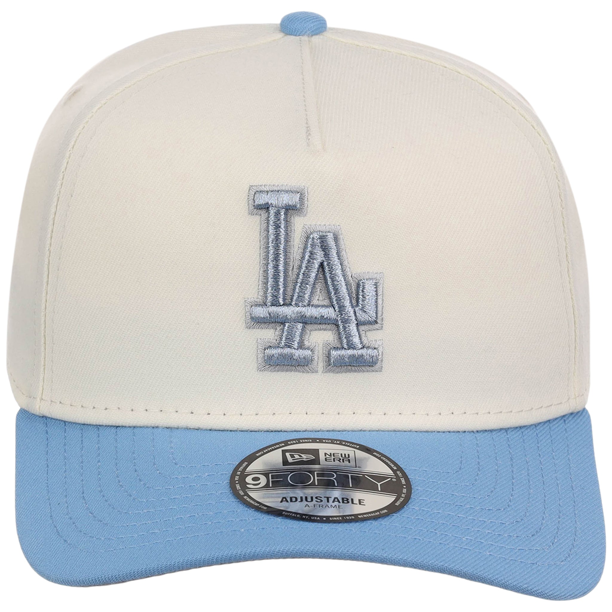 Los Angeles Dodgers MLB Chrome x Sky FASHION CORE New Era 9FORTY A-Frame