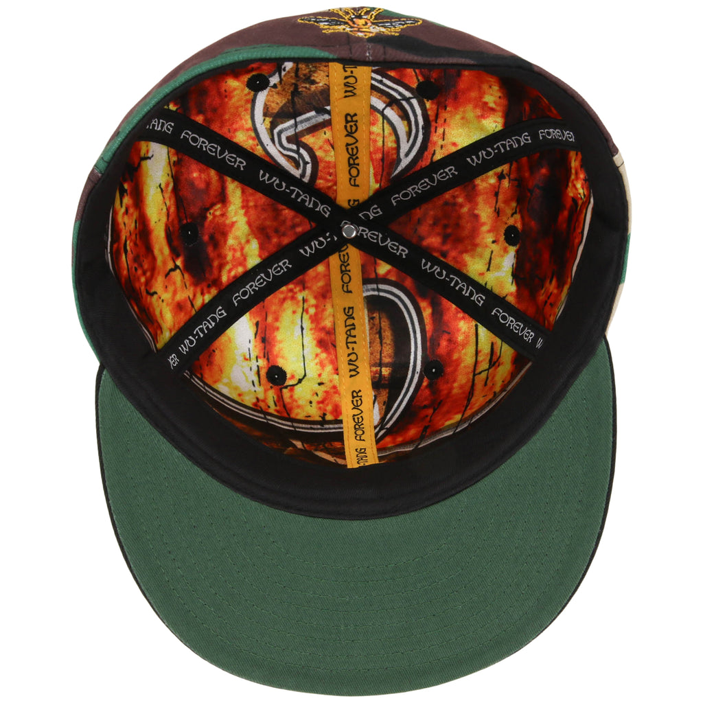 Camo Fitted - The Wu-Tang Season 1 Collection (Camo/Black)