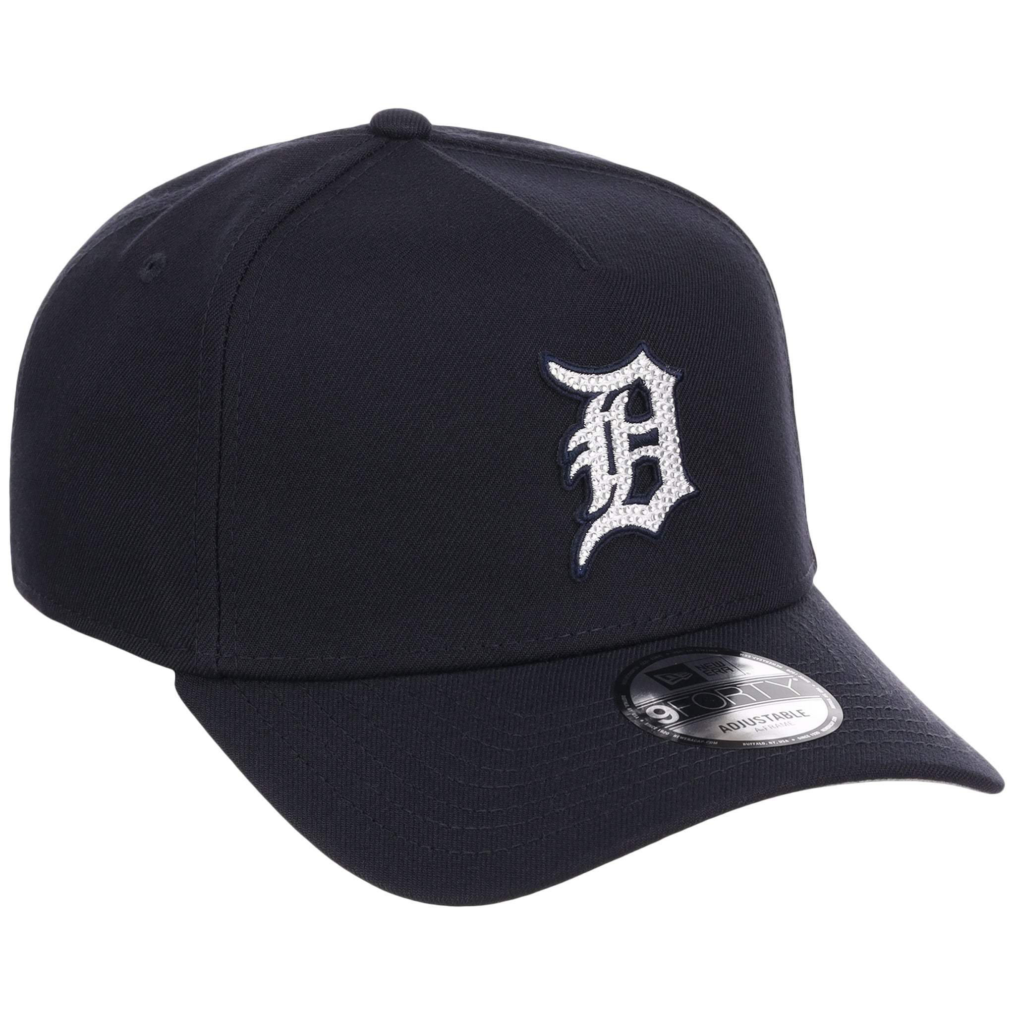 Detroit Tigers MLB Diamond Bling New Era 9FORTY A-Frame