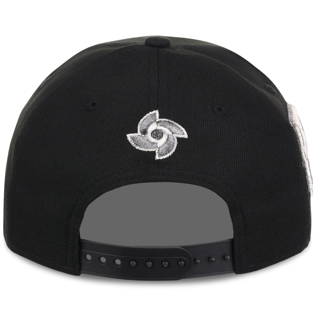 Puerto Rico Crown the Country New Era 9FORTY (Black/Black)