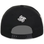 Puerto Rico Crown the Country New Era 9FORTY (Black/Black)