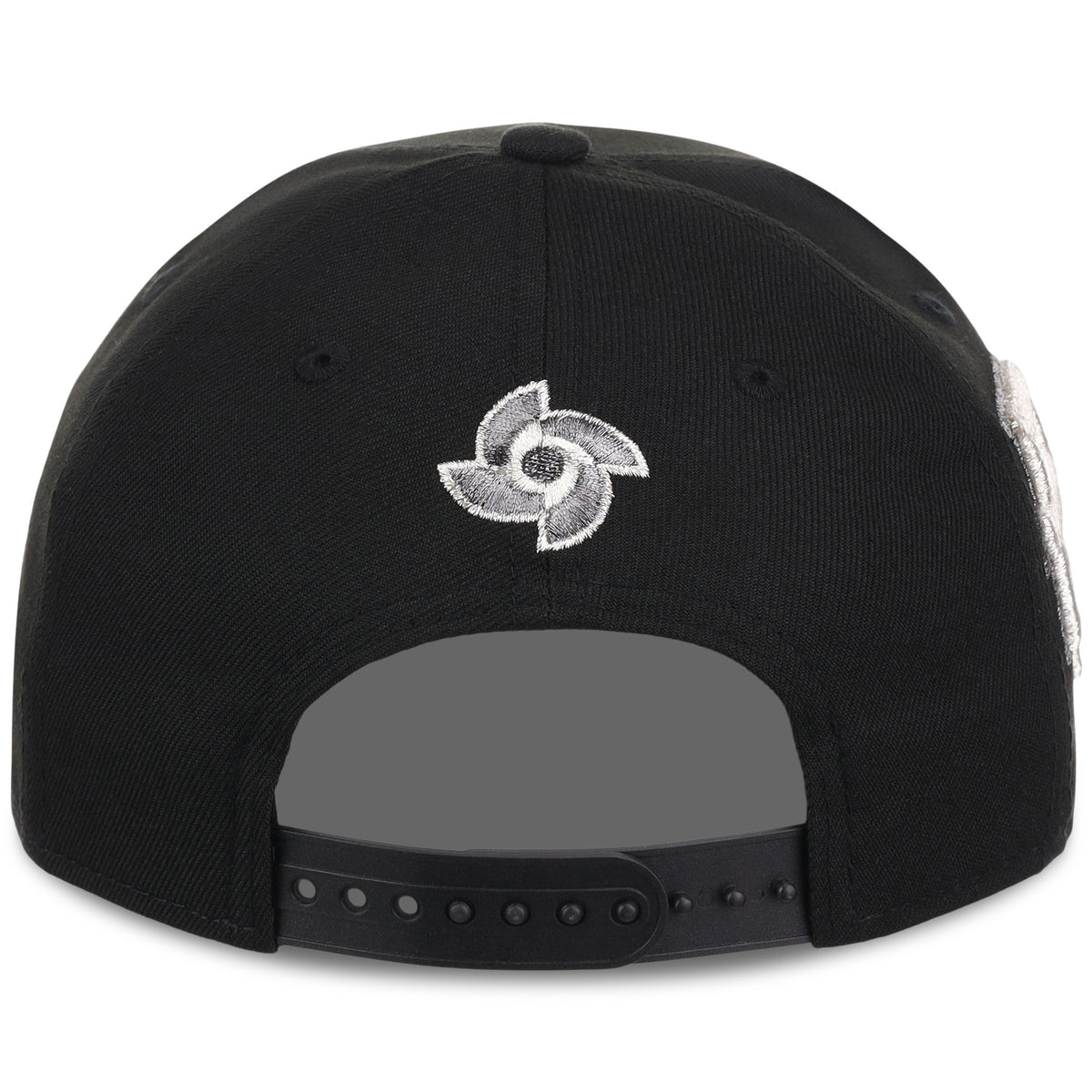 Puerto Rico Crown the Country New Era 9FORTY (Black/Black)