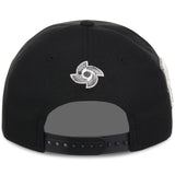 Puerto Rico Crown the Country New Era 9FORTY (Black/Black)