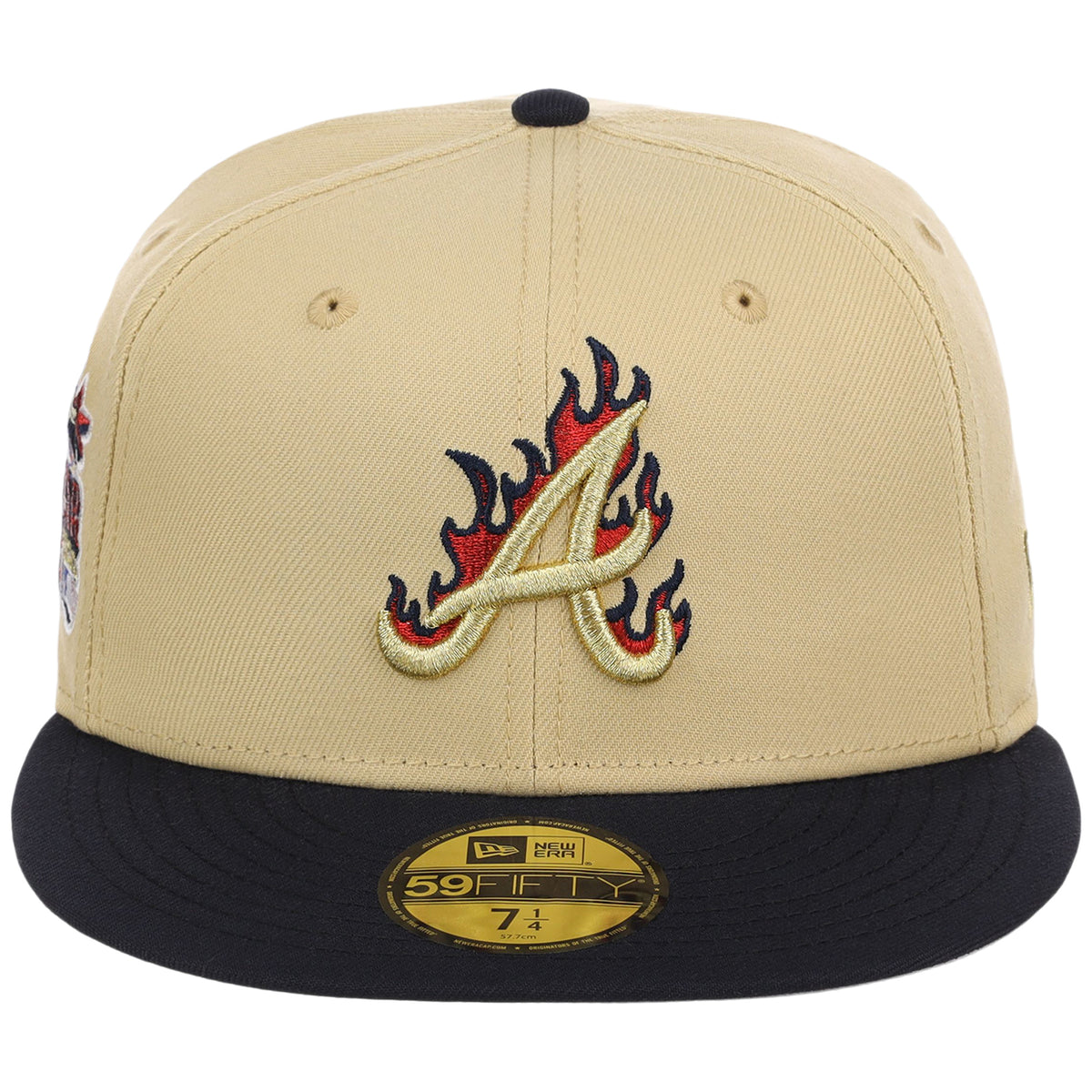 Atlanta Braves MLB Playing with Fire New Era 59FIFTY