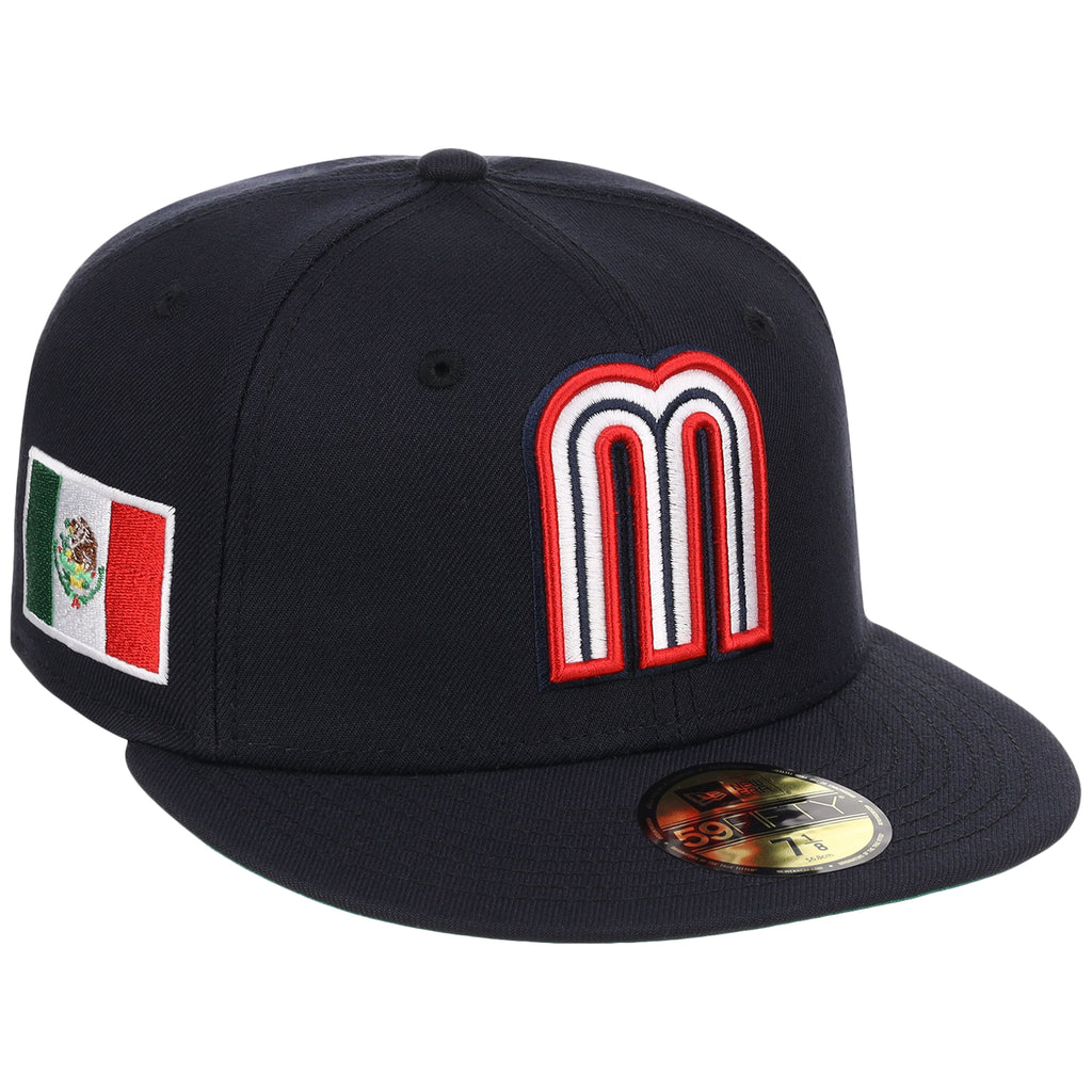 Mexico MLB United by Baseball New Era 59FIFTY (Navy/Navy)