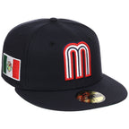 Mexico MLB United by Baseball New Era 59FIFTY (Navy/Navy)