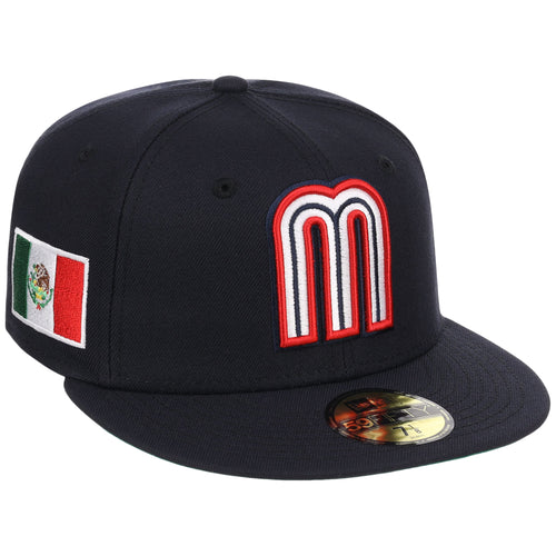 Mexico MLB United by Baseball New Era 59FIFTY (Navy/Navy)