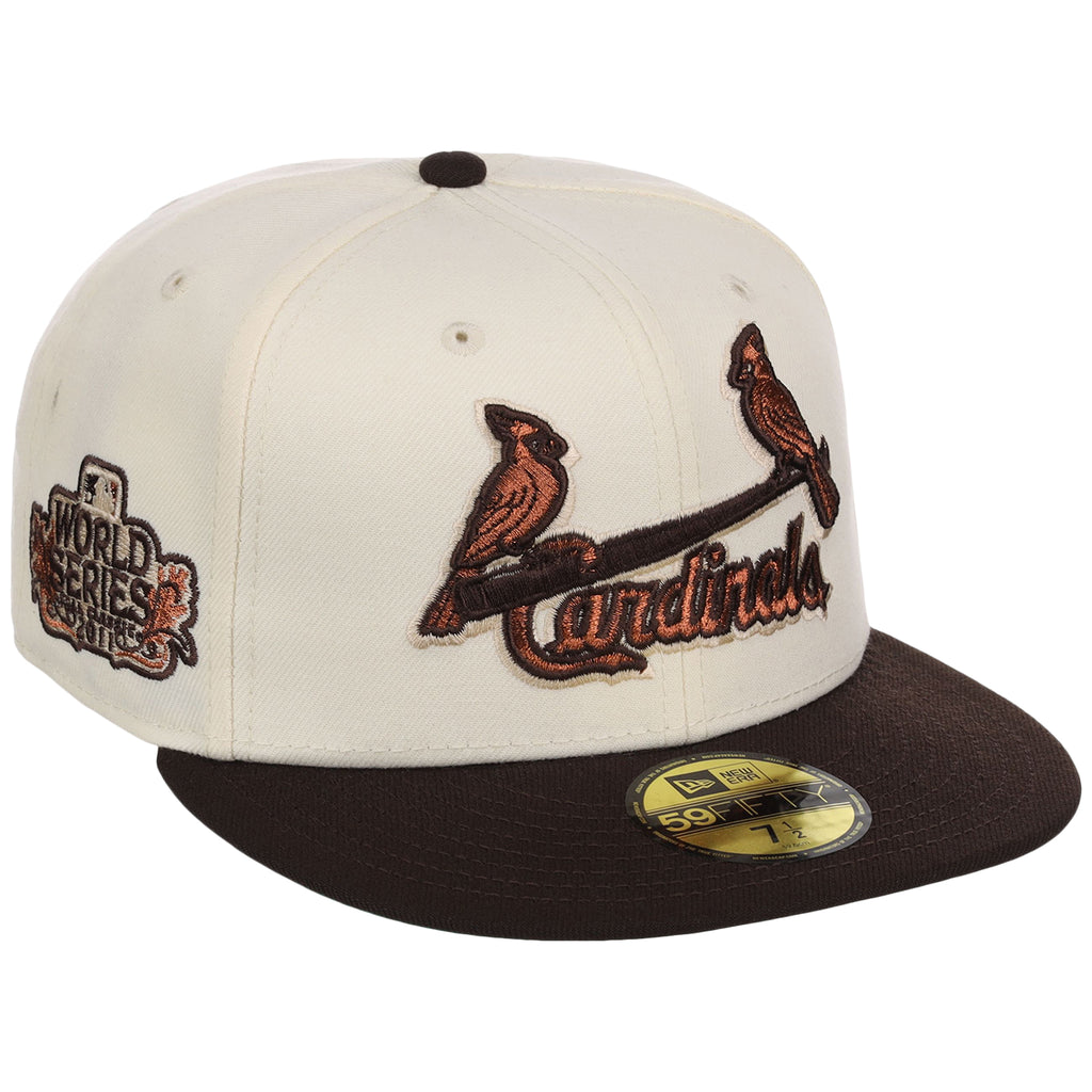 St. Louis Cardinals MLB Walnut Reserve New Era 59FIFTY