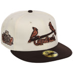 St. Louis Cardinals MLB Walnut Reserve New Era 59FIFTY