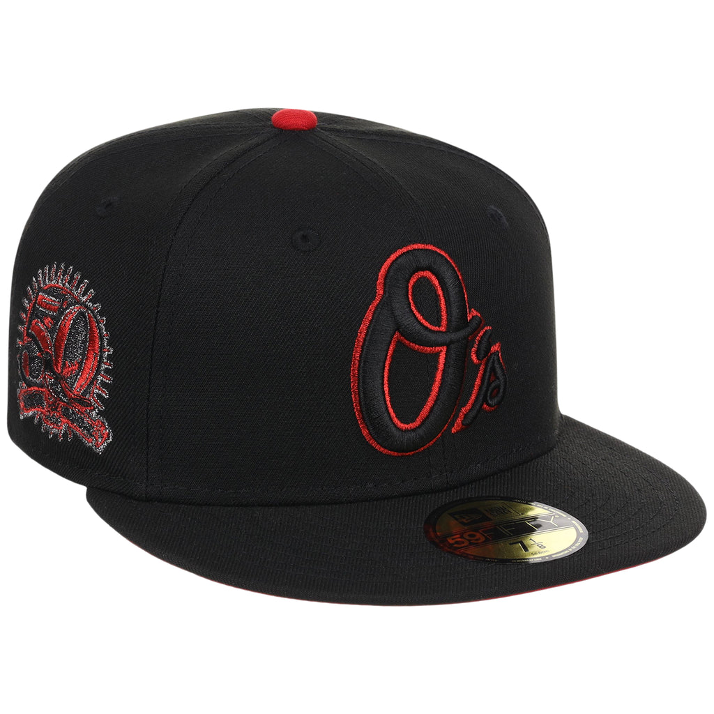 Baltimore Orioles MLB Midnight Massacre New Era 59FIFTY
