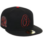 Baltimore Orioles MLB Midnight Massacre New Era 59FIFTY