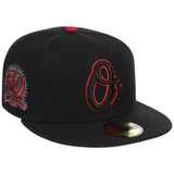 Baltimore Orioles MLB Midnight Massacre New Era 59FIFTY
