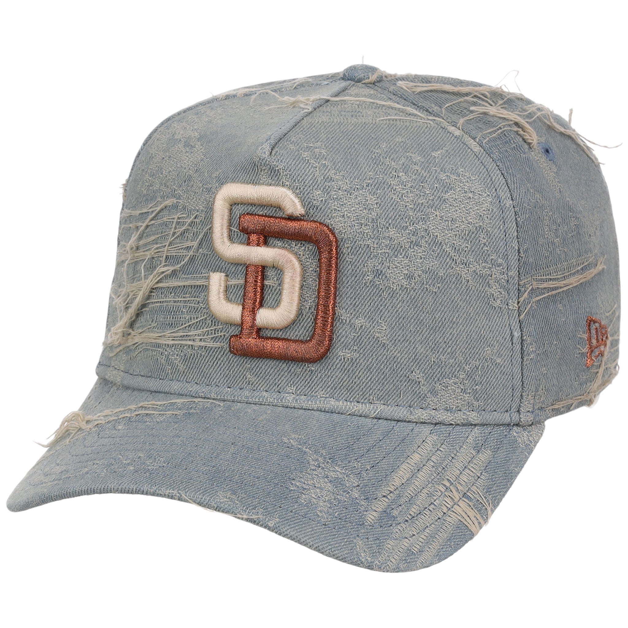 San Diego Padres MLB Oxidized Denim New Era 9FORTY A-Frame