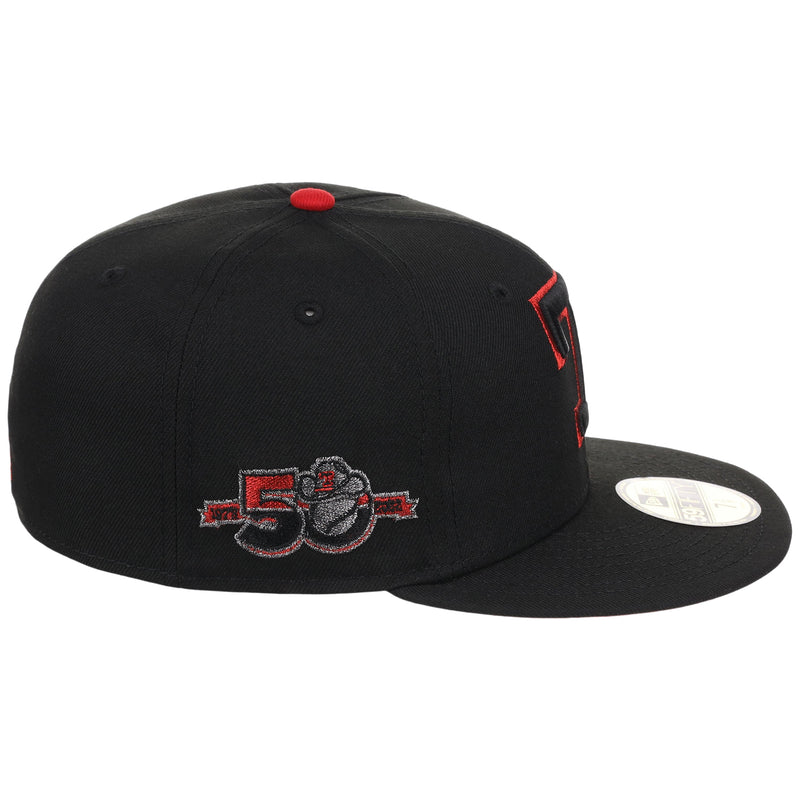 Texas Rangers MLB Midnight Massacre New Era 59FIFTY – LidsHatDrop