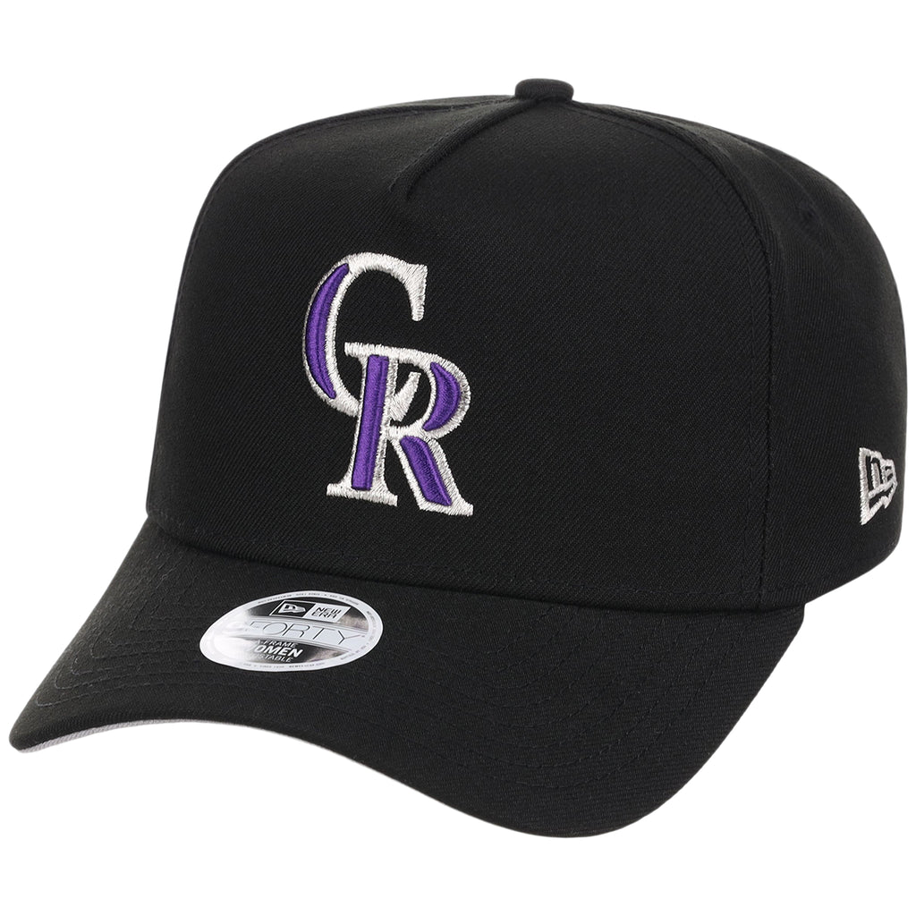 Colorado Rockies Women's New Era 9FORTY OTC A-Frame