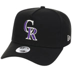 Colorado Rockies Women's New Era 9FORTY OTC A-Frame