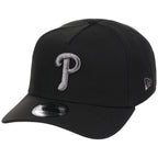 Philadelphia Phillies MLB Liquid Titanium New Era 9FORTY A-Frame