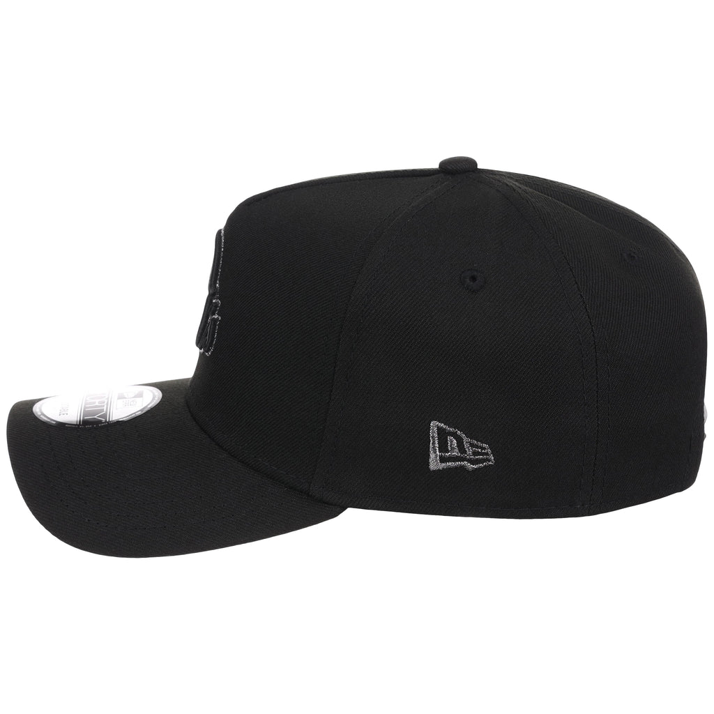 Baltimore Orioles MLB Black x Pewter FASHION CORE New Era 9FORTY A-Frame