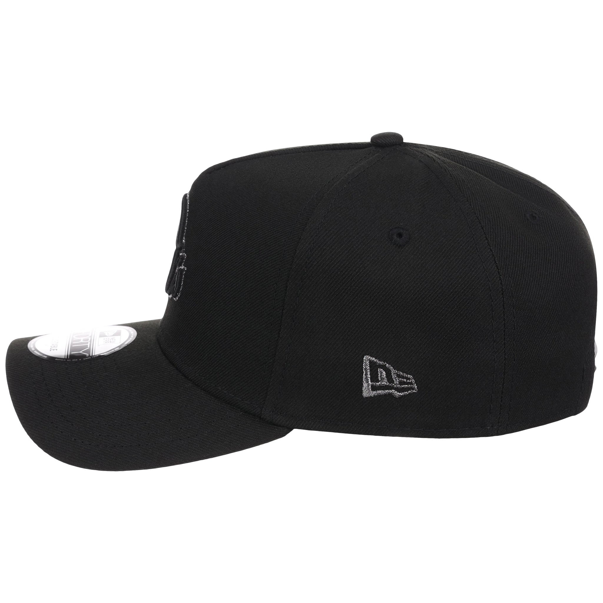 Baltimore Orioles MLB Black x Pewter FASHION CORE New Era 9FORTY A-Frame
