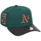 Oakland Athletics MLB Emerald Graphite New Era 9FORTY