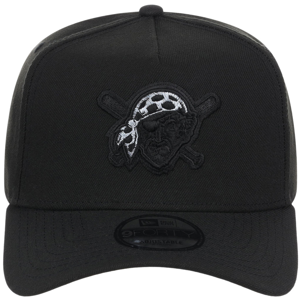Pittsburgh Pirates MLB Black Sky FASHION CORE New Era 9FORTY A-Frame