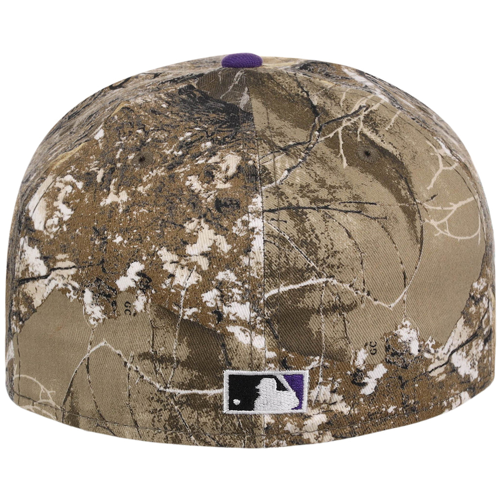 Colorado Rockies MLB Realtree OTC New Era 59FIFTY