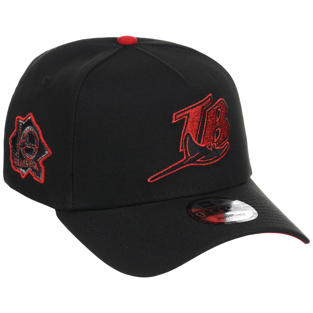 Tampa Bay Rays MLB Midnight Massacre New Era 9FORTY