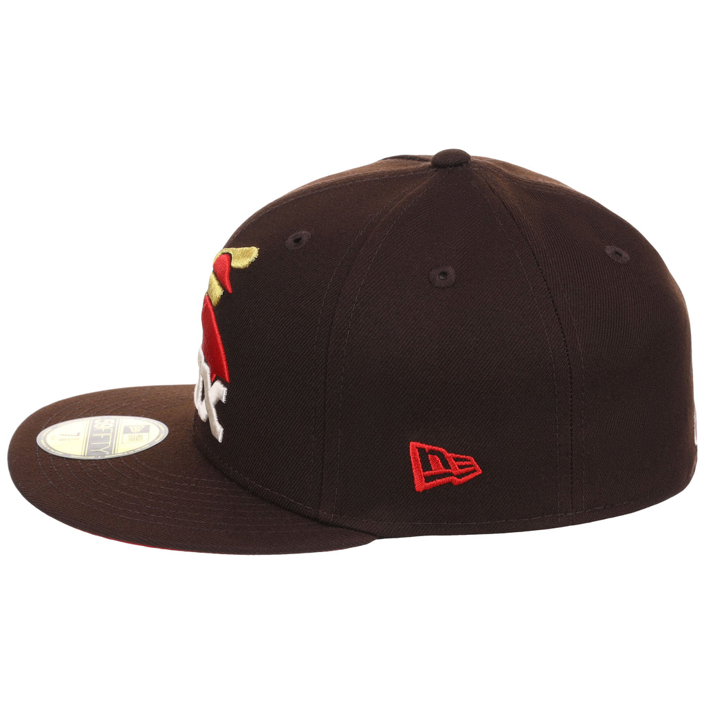 Chicago White Sox MLB Burnt Wood x Red New Era 59FIFTY – 6