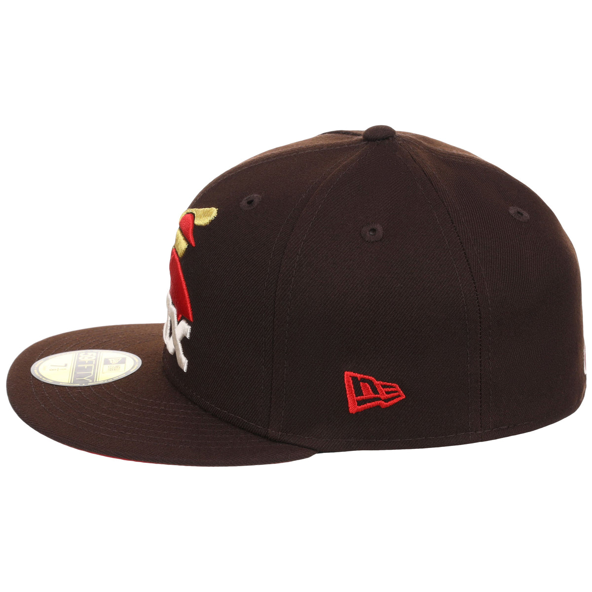 Chicago White Sox MLB Burnt Wood x Red New Era 59FIFTY – 6