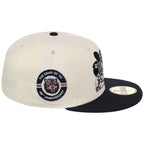 Detroit Tigers Friday Flux New Era 59FIFTY (Chrome/Navy)