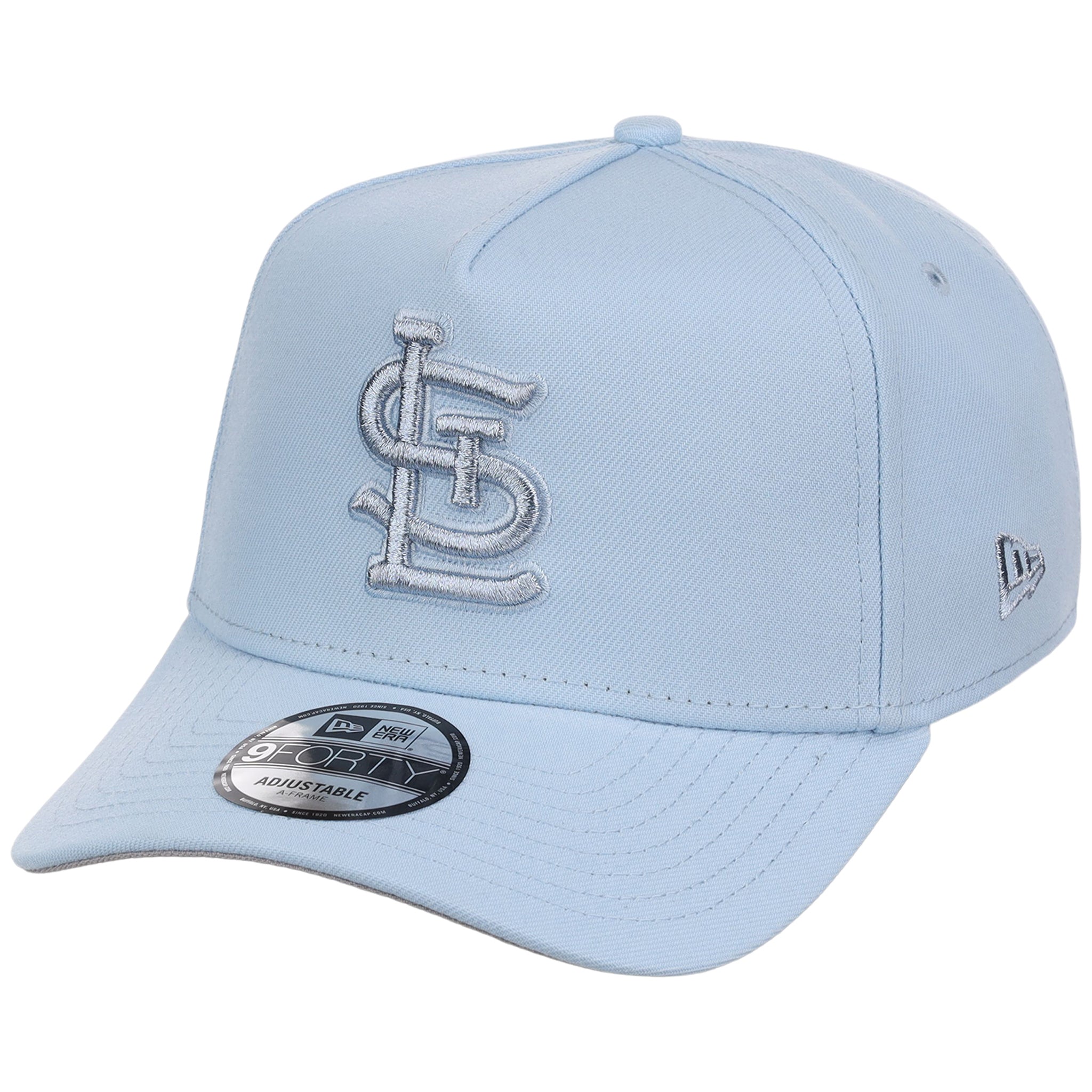 St. Louis Cardinals MLB Glacial Blue New Era 9FORTY A-Frame