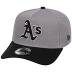 Oakland Athletics MLB Gray x Black FASHION CORE New Era 9FORTY A-Frame