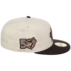 Toronto Blue Jays MLB Walnut Reserve New Era 59FIFTY