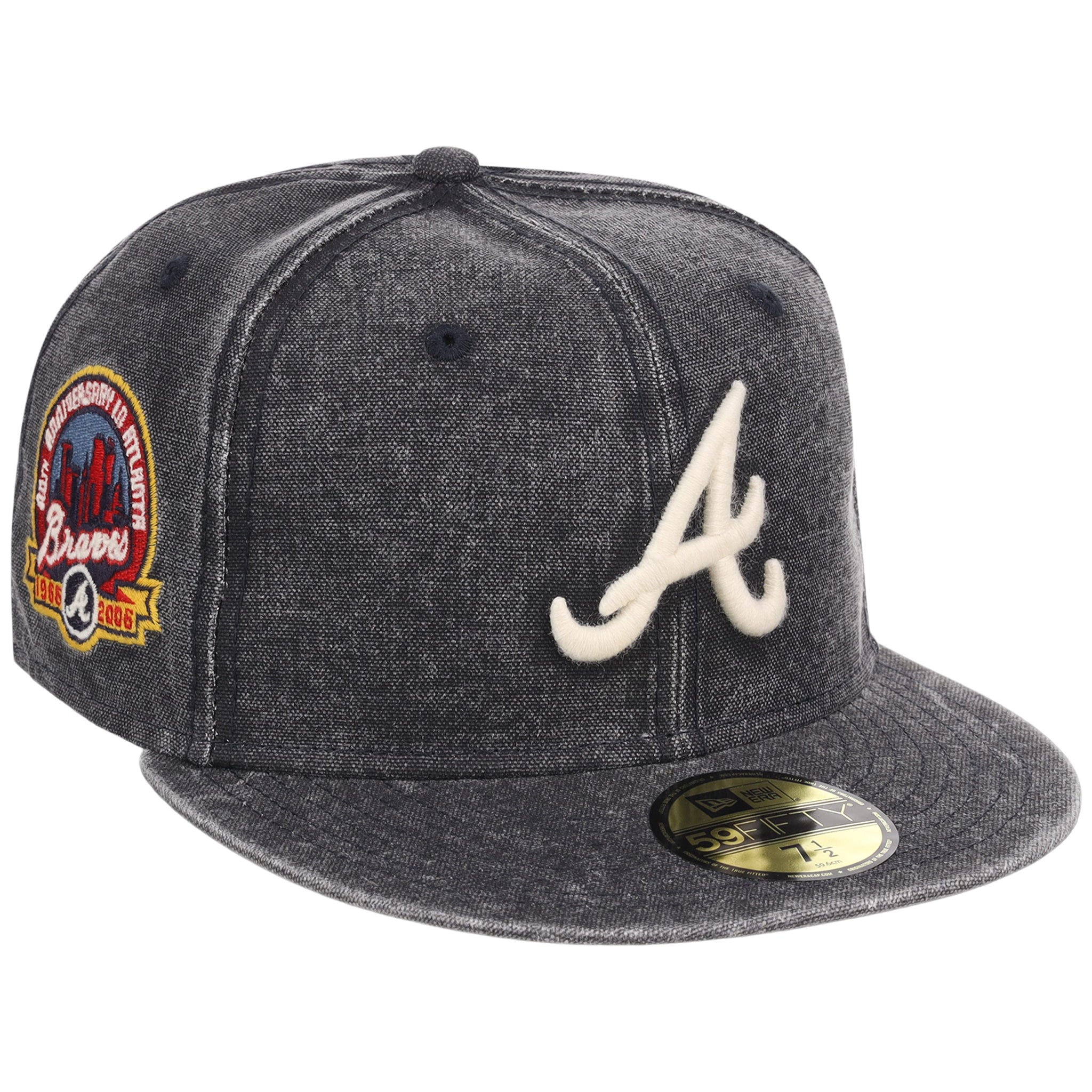Atlanta Braves MLB Washed New Era 59FIFTY