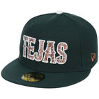 Texas Rangers Dallas Crown the City New Era 59FIFTY (Dark Green/Dark Green) – 4
